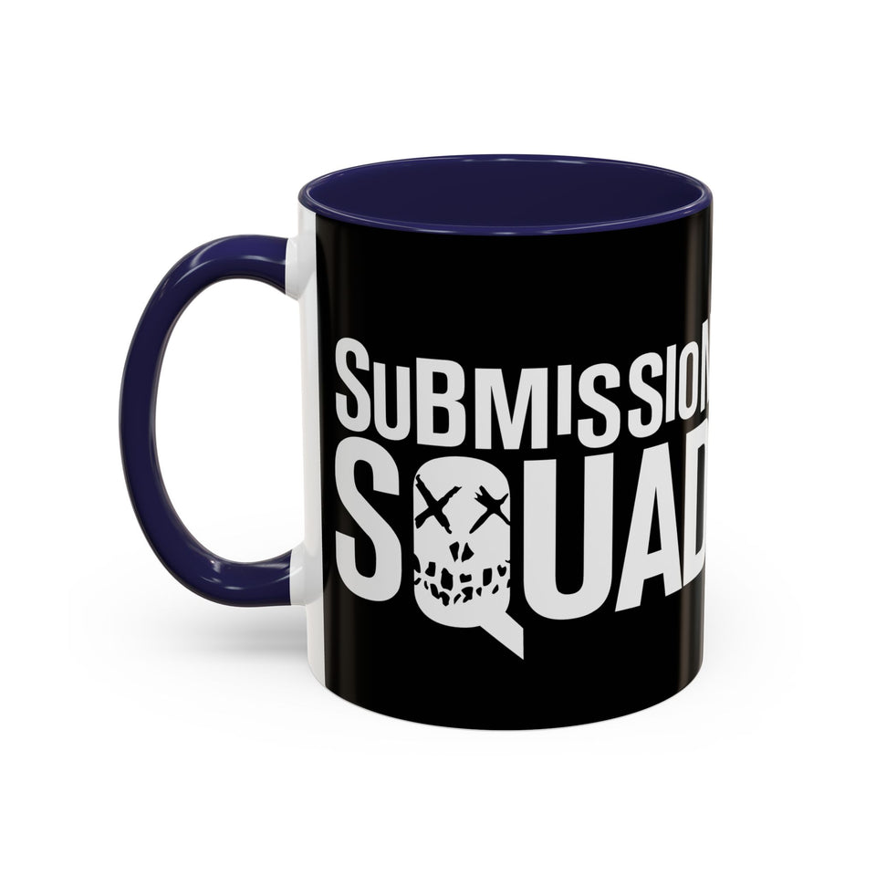 Brazilian Jiu Jitsu Submission Squad | BJJ Accent Coffee Mug
