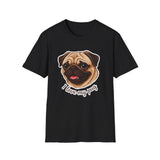 I Love My Pug T-Shirt — Cute Pug Lover Tee I Love My Pug T-Shirt — Cute Pug Lover Tee