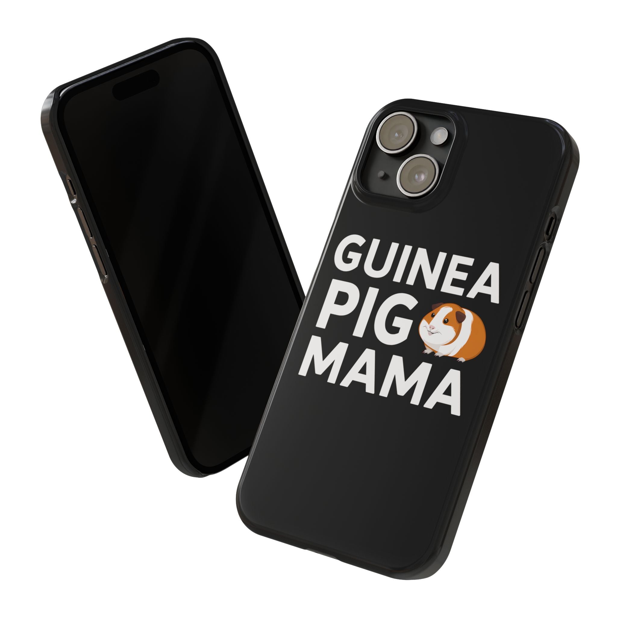 Guinea Pig Mama Slim iPhone Cases | Guinea Pig Gift iPhone Case