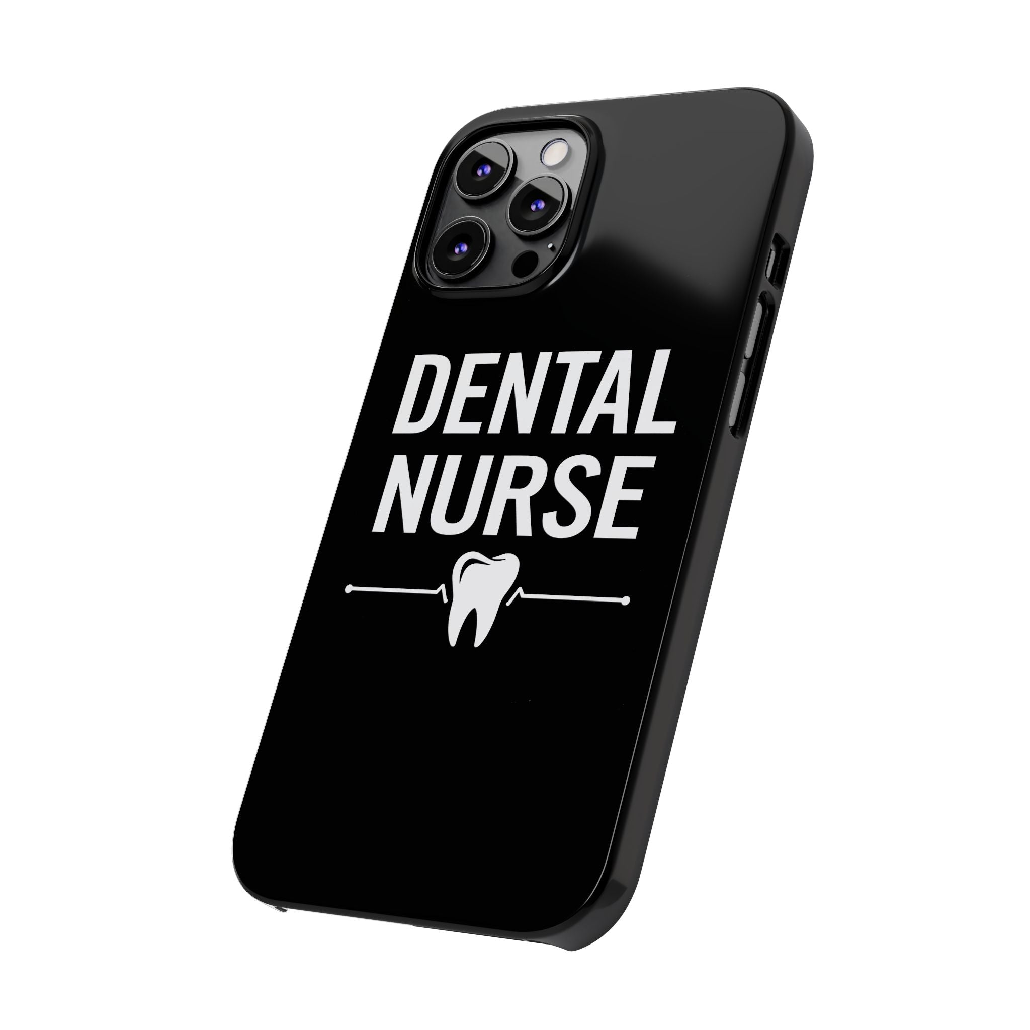 Premium Dental Nurse iPhone Case | Dental Nurse Gifts Slim Phone Cases