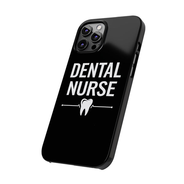 Premium Dental Nurse iPhone Case | Dental Nurse Gifts Slim Phone Cases
