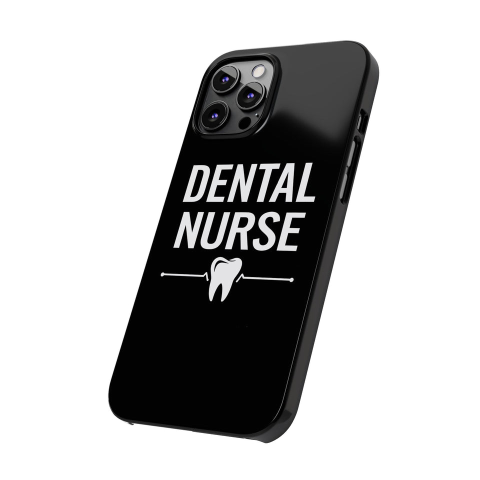 Premium Dental Nurse iPhone Case | Dental Nurse Gifts Slim Phone Cases