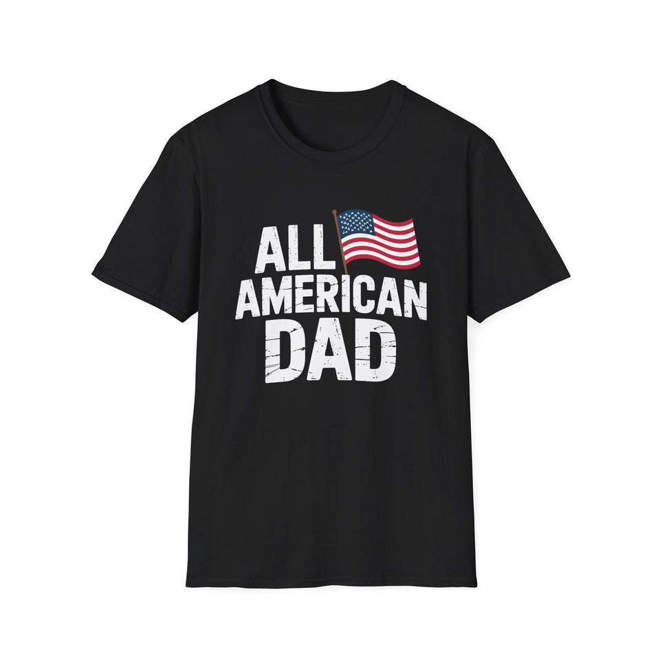 All American Dad T-Shirt Coach Dad Shirt
