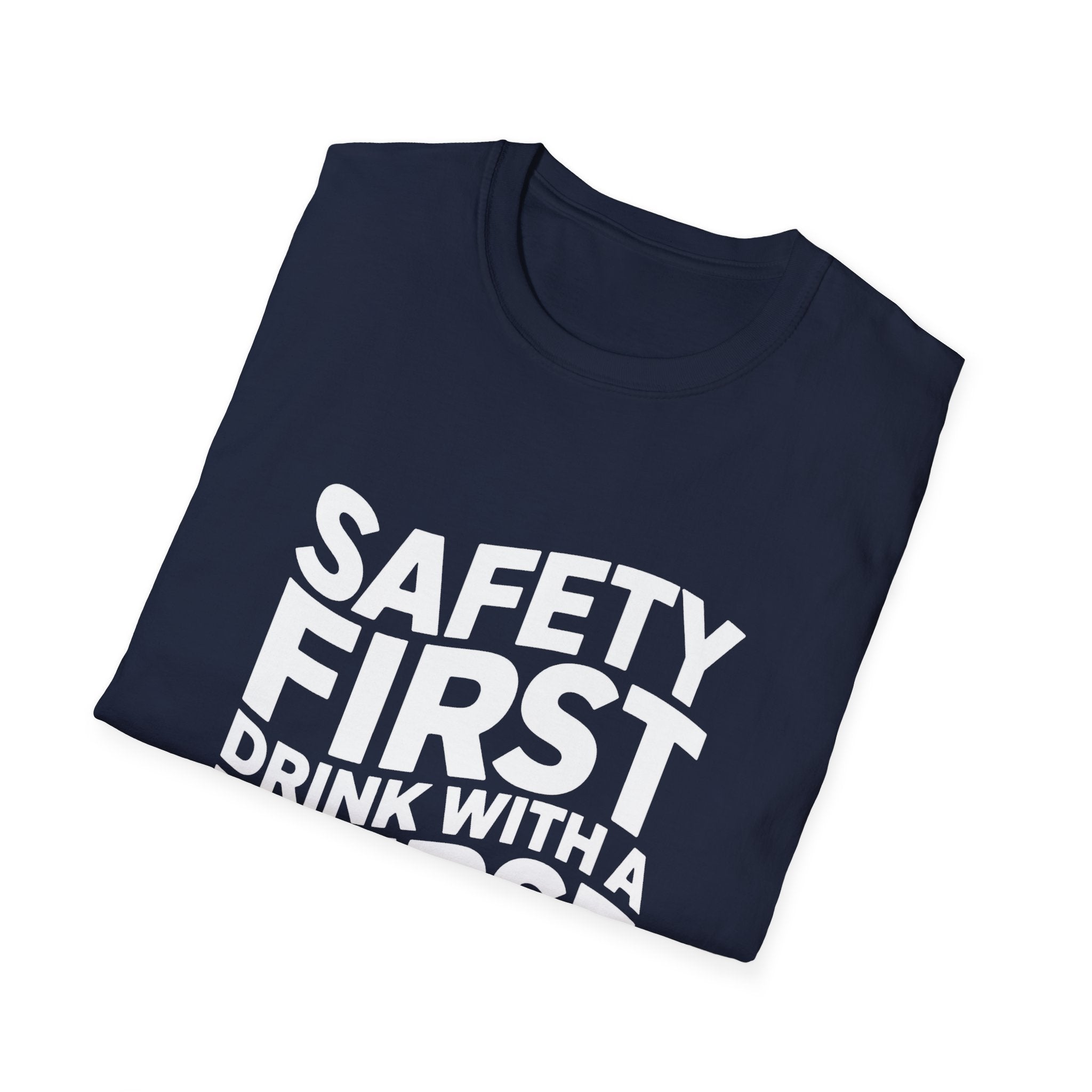 Safety First 'Drink With A Nurse' T-Shirt
