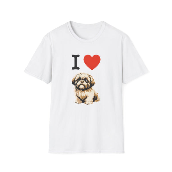Cute Shih Tzu T-Shirt — Adorable Dog Lover Tee