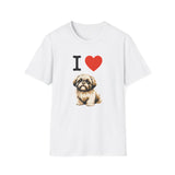 Cute Shih Tzu T-Shirt — Adorable Dog Lover Tee Cute Shih Tzu T-Shirt — Adorable Dog Lover Tee