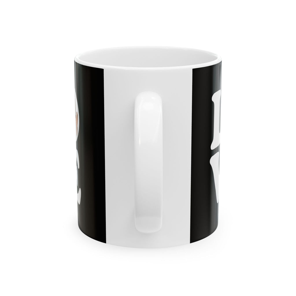 Love Jesus Ceramic Mug | Faith In Jesus Gifts (11oz)