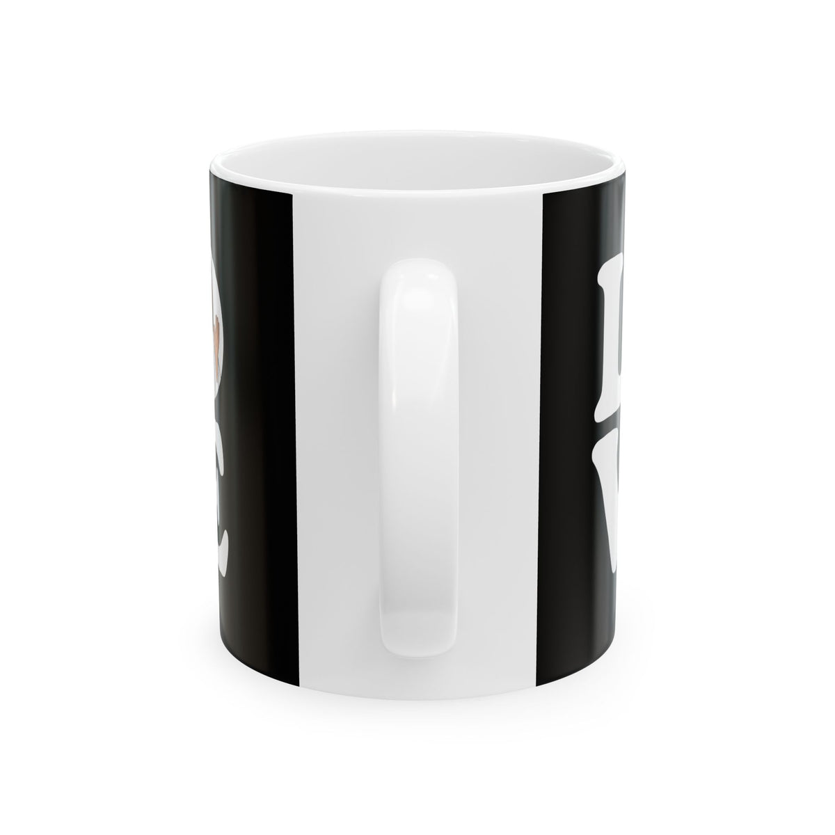 Love Jesus Ceramic Mug | Faith In Jesus Gifts (11oz)