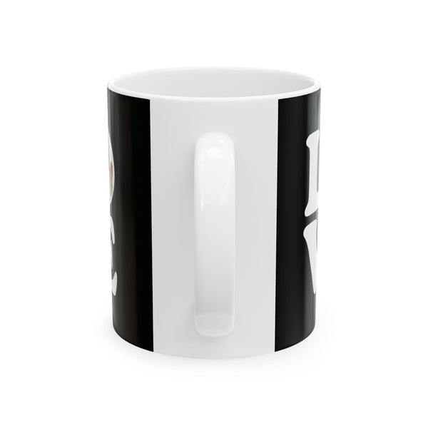 Love Jesus Ceramic Mug | Faith In Jesus Gifts (11oz)