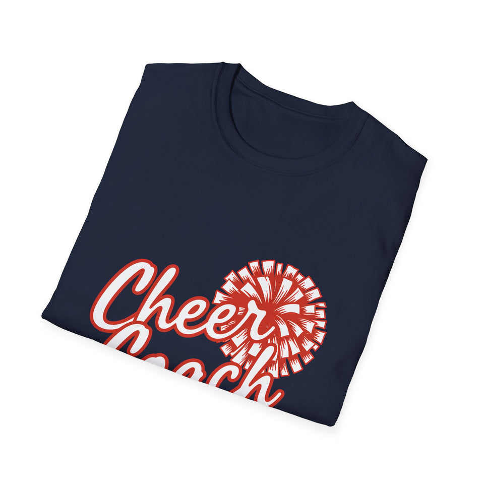 Cheer Coach T-Shirt — Cheerleading Coach Gift