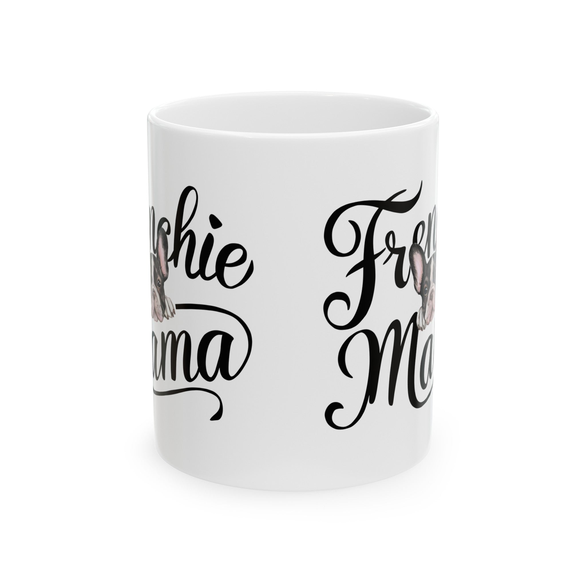 Frenchie Mama Mug 3 | French Bulldog Gifts | French Bulldog Frenchie Ceramic Mug 11oz Secondary image