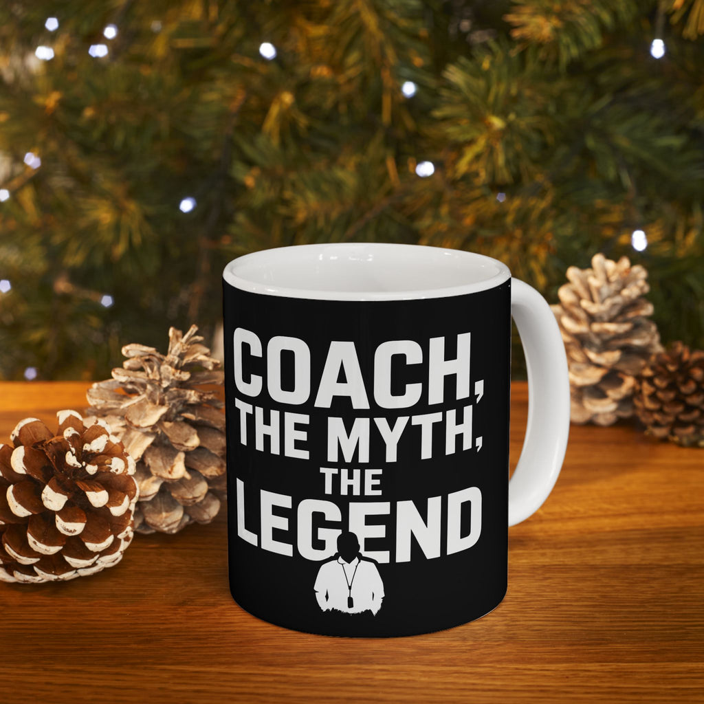 Coach The Myth The Legend Ceramic Mug | Coach Gifts (11oz)