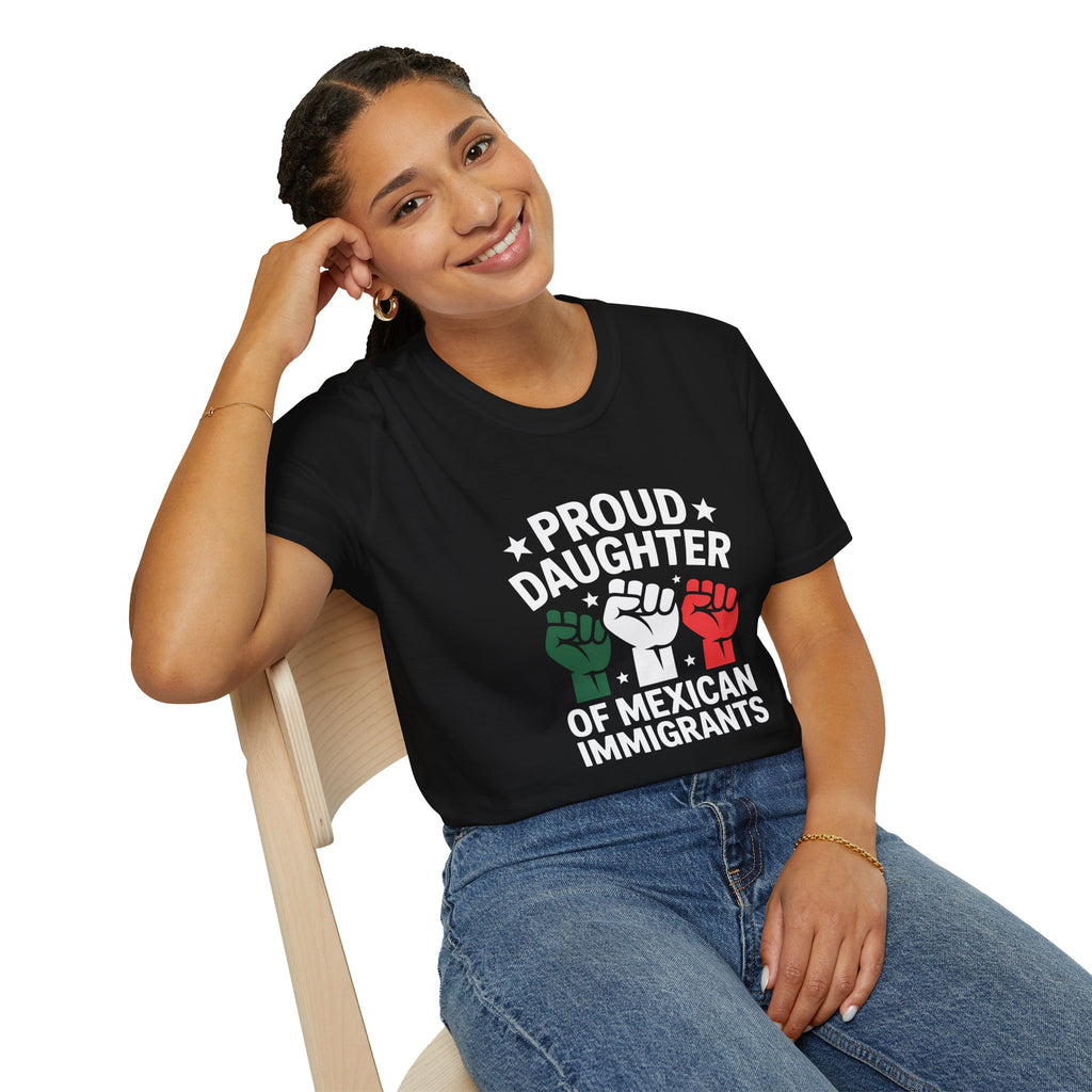 Proud Daughter of Mexican Immigrants T-Shirt