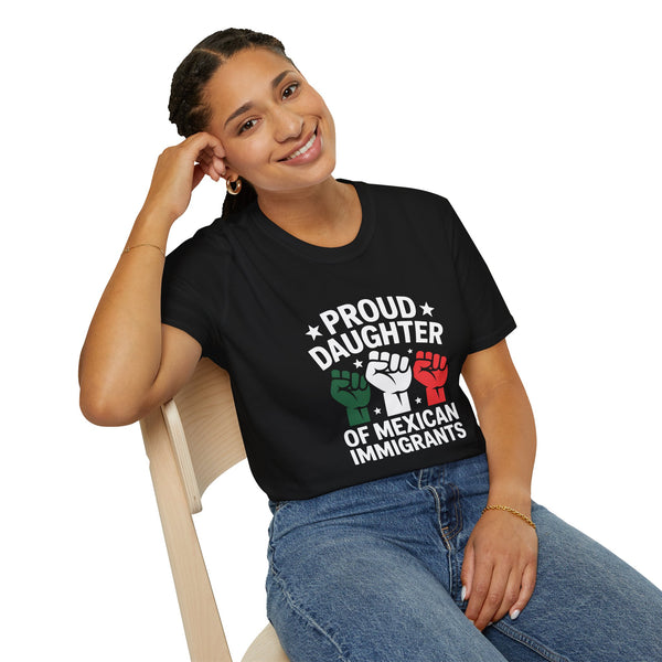 Proud Daughter of Mexican Immigrants T-Shirt