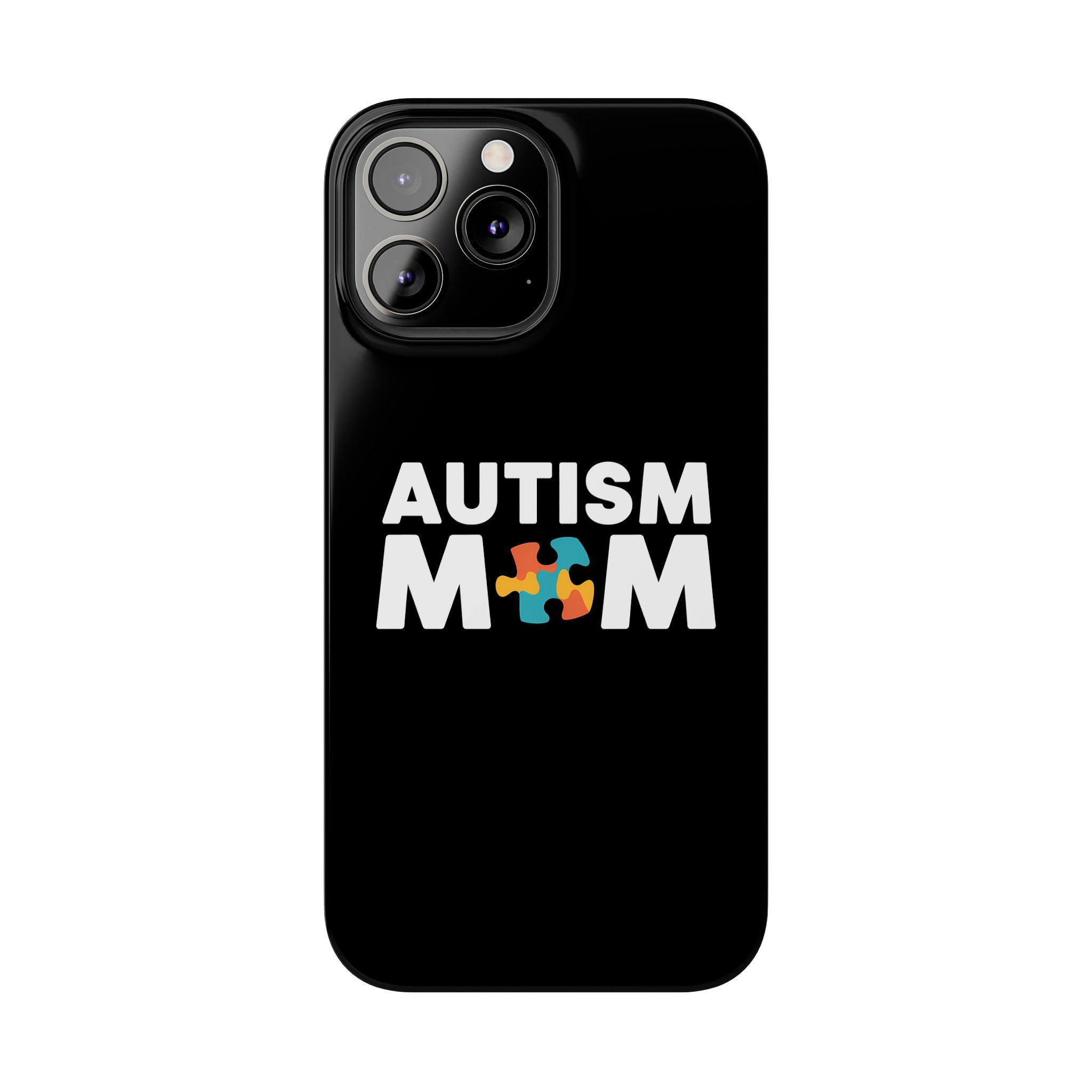 Premium Autism Mom iPhone Case | Mother Autism Awareness Slim Phone Cases