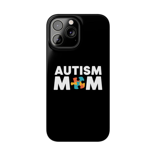 Premium Autism Mom iPhone Case | Mother Autism Awareness Slim Phone Cases
