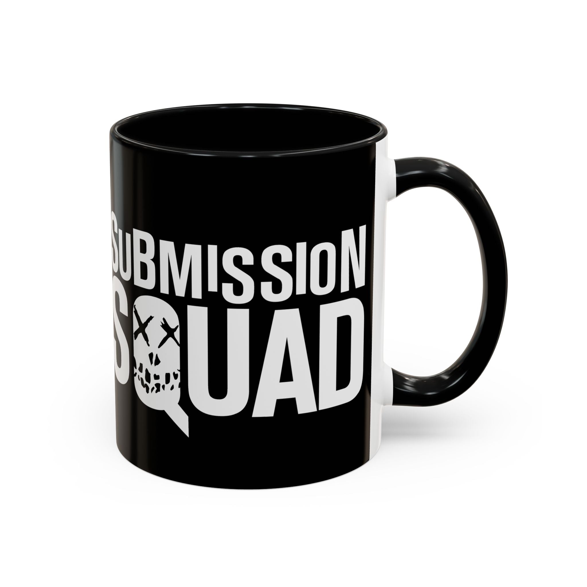 Brazilian Jiu Jitsu Submission Squad | BJJ Accent Coffee Mug Main image