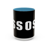 Brazilian Jiu Jitsu OSS | BJJ Accent Coffee Mug Brazilian Jiu Jitsu OSS | BJJ Accent Coffee Mug