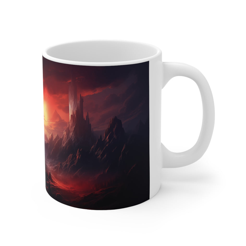 role playing game mug, fantasy mug, rpg mug, fantasy rpg coffee mug