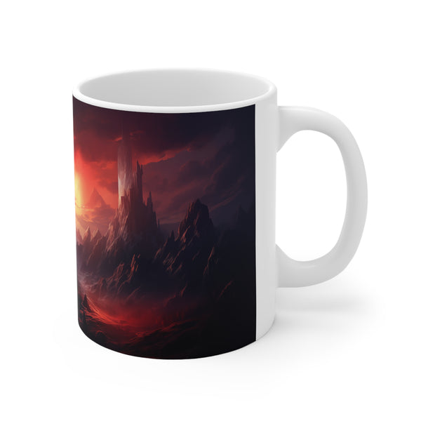role playing game mug, fantasy mug, rpg mug, fantasy rpg coffee mug