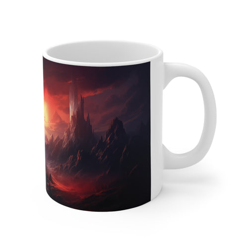 role playing game mug, fantasy mug, rpg mug, fantasy rpg coffee mug