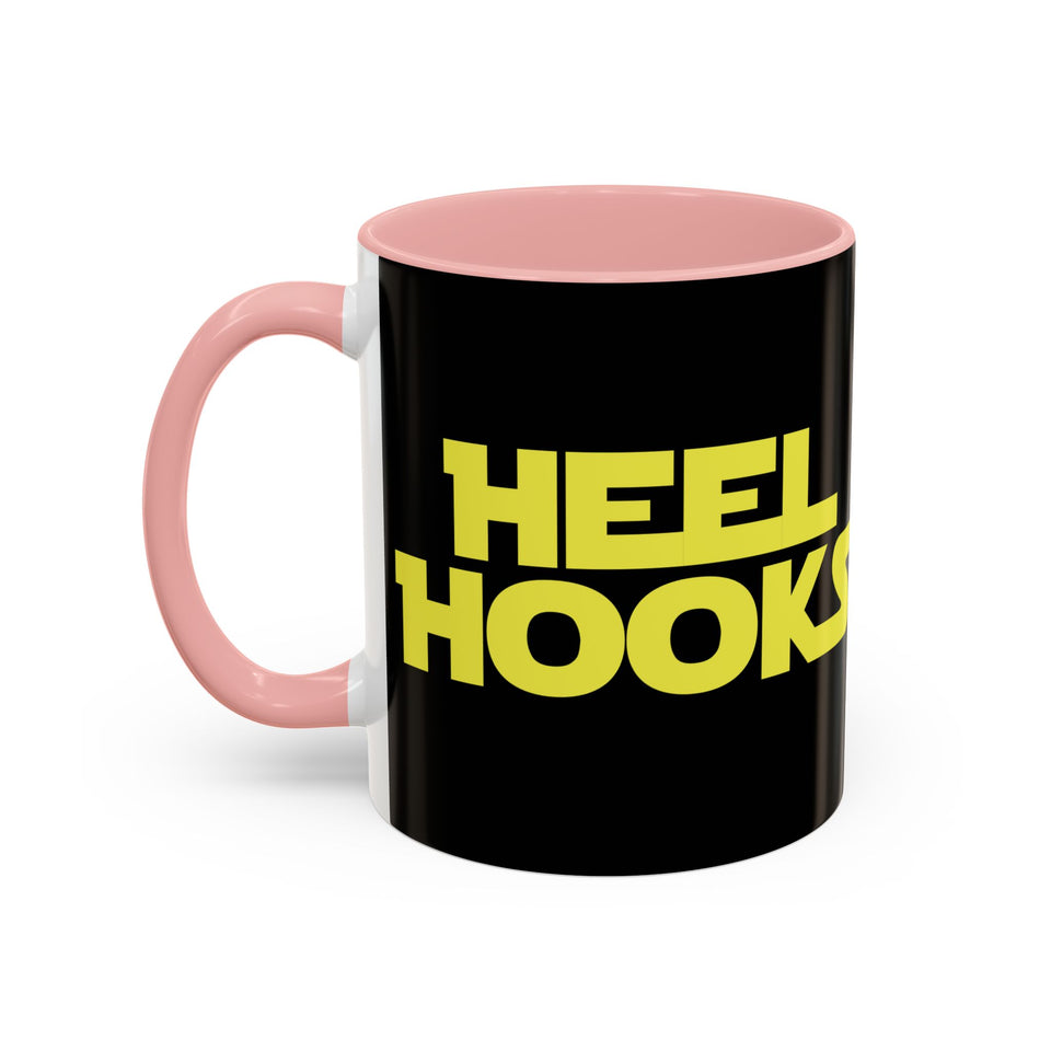 Brazilian Jiu Jitsu Heel Hooks | BJJ Accent Coffee Mug