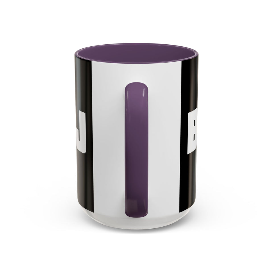 Brazilian Jiu Jitsu BJJ | BJJ Accent Coffee Mug