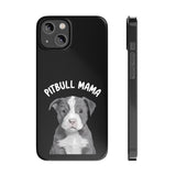 Premium Pitbull Mama iPhone Case | Pitbull Gifts Slim Phone Cases Premium Pitbull Mama iPhone Case | Pitbull Gifts Slim Phone Cases