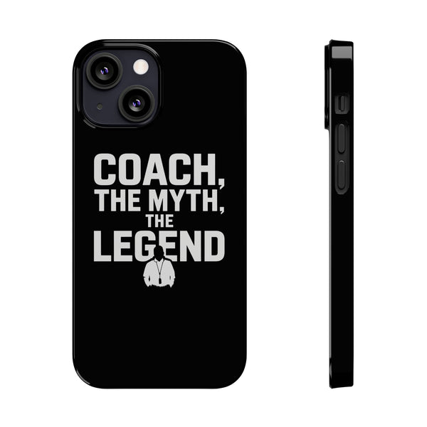 Premium Coach The Myth The Legend iPhone Case | Coach Gifts Slim Phone Cases