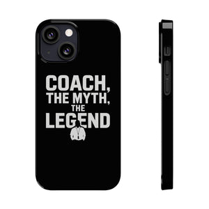 Premium Coach The Myth The Legend iPhone Case | Coach Gifts Slim Phone Cases Premium Coach The Myth The Legend iPhone Case | Coach Gifts Slim Phone Cases