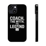 Premium Coach The Myth The Legend iPhone Case | Coach Gifts Slim Phone Cases Premium Coach The Myth The Legend iPhone Case | Coach Gifts Slim Phone Cases