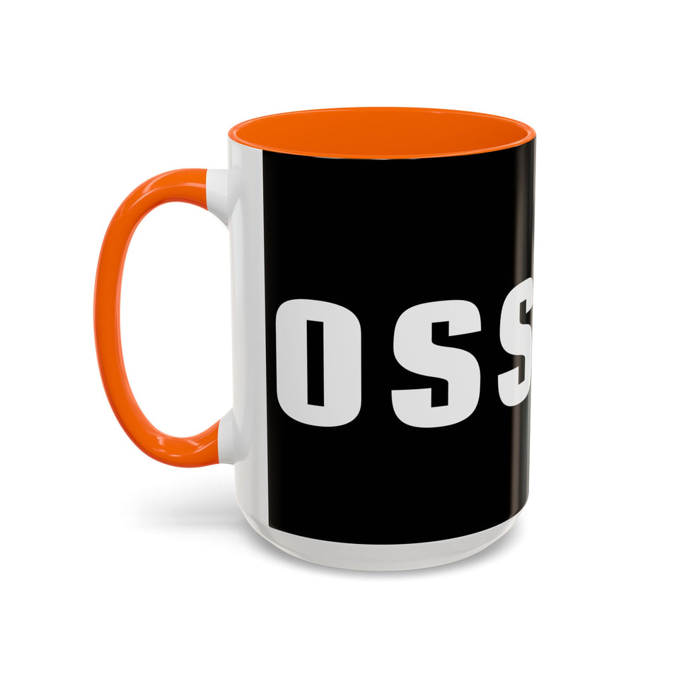 Brazilian Jiu Jitsu OSS | BJJ Accent Coffee Mug