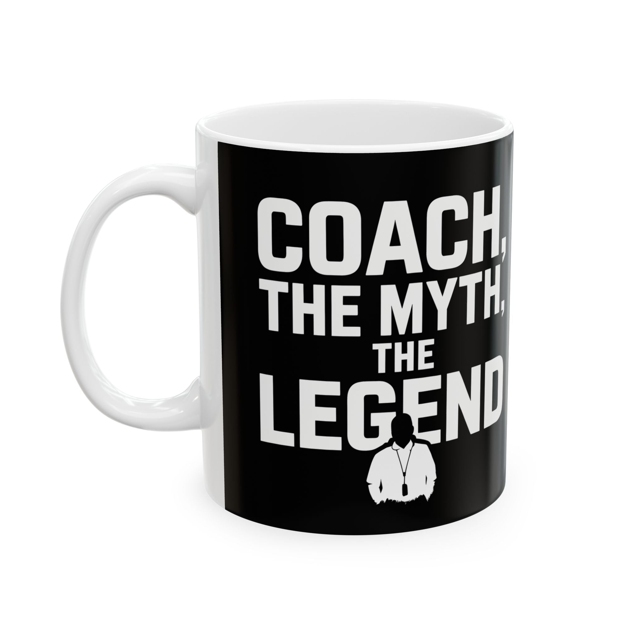 Coach The Myth The Legend Ceramic Mug | Coach Gifts (11oz)