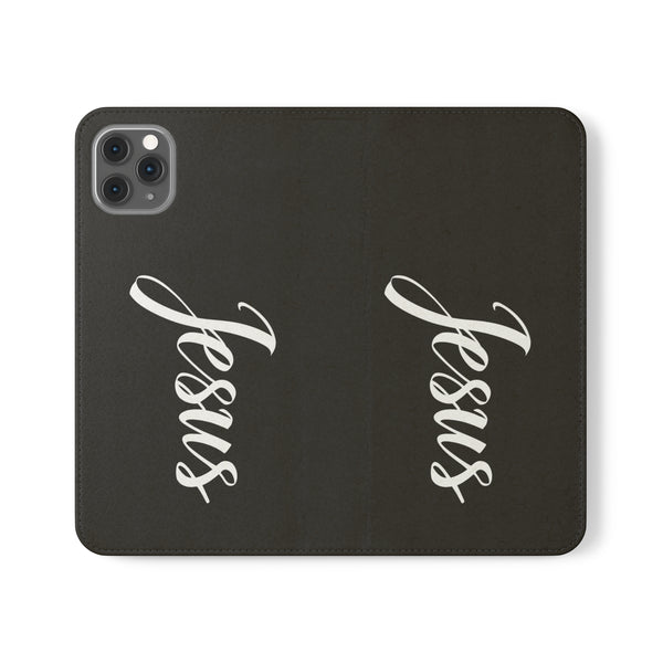 Jesus Faith Religion Cross Phone Case | Faith Religion Wallet Phone Case Gifts | IPhone & Samsung Galaxy Jesus Cross  Flip Cases