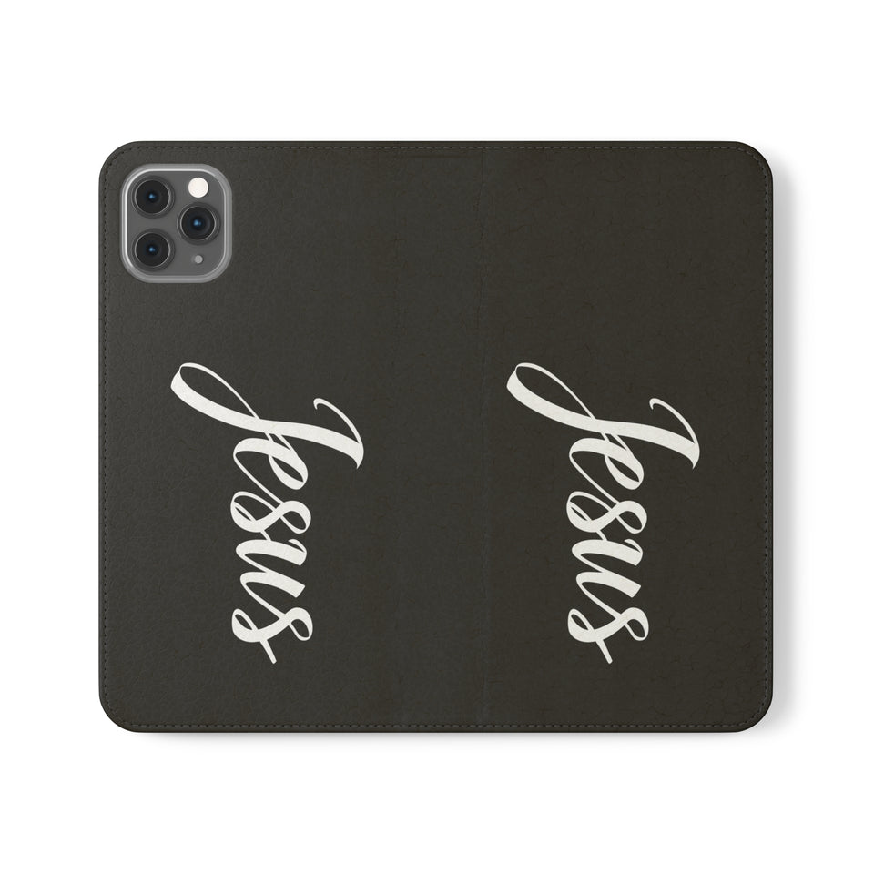 Jesus Faith Religion Cross Phone Case | Faith Religion Wallet Phone Case Gifts | IPhone & Samsung Galaxy Jesus Cross  Flip Cases