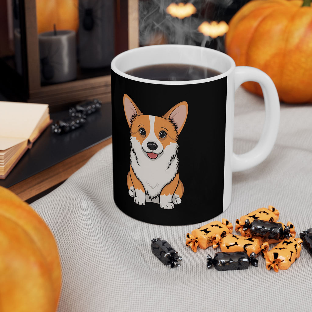 Love Corgis Ceramic Mug | Corgi Gifts (11oz)
