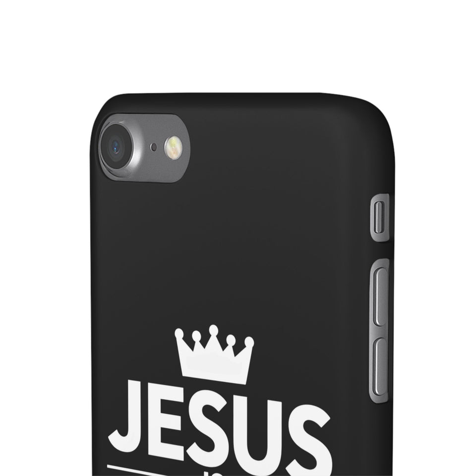 Faith In Jesus iPhone Christian Religion 2 Phone Case | Jesus Faith Cross Phone Case | Faith Christian Cross iPhone & Samsung Galaxy Snap Cases