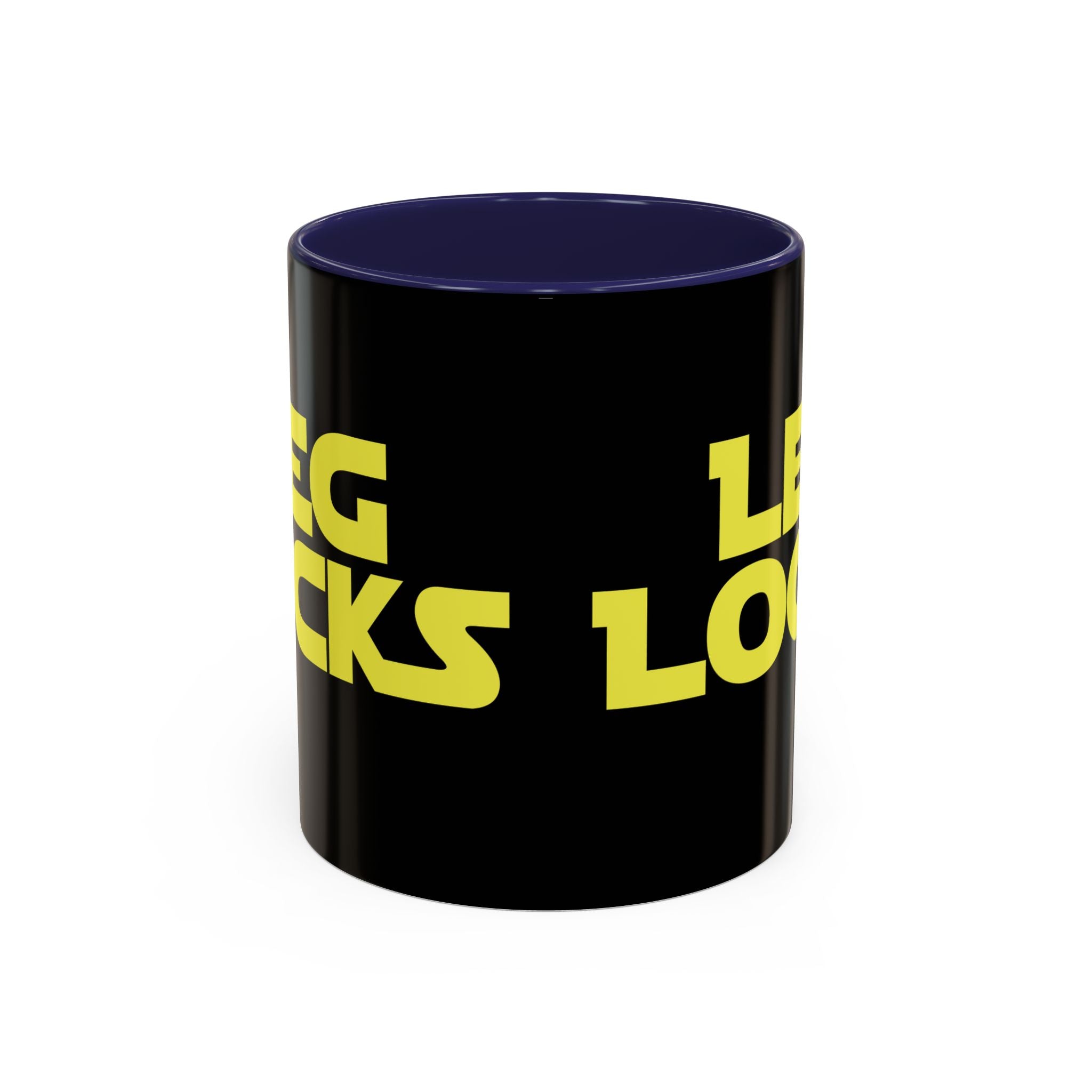 Brazilian Jiu Jitsu Leg Locks | BJJ Accent Coffee Mug Secondary image