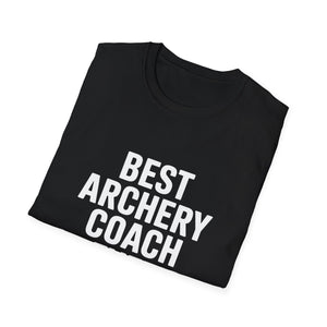 Best Archery Coach Ever T-Shirt Best Archery Coach Ever T-Shirt