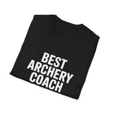 Best Archery Coach Ever T-Shirt Best Archery Coach Ever T-Shirt