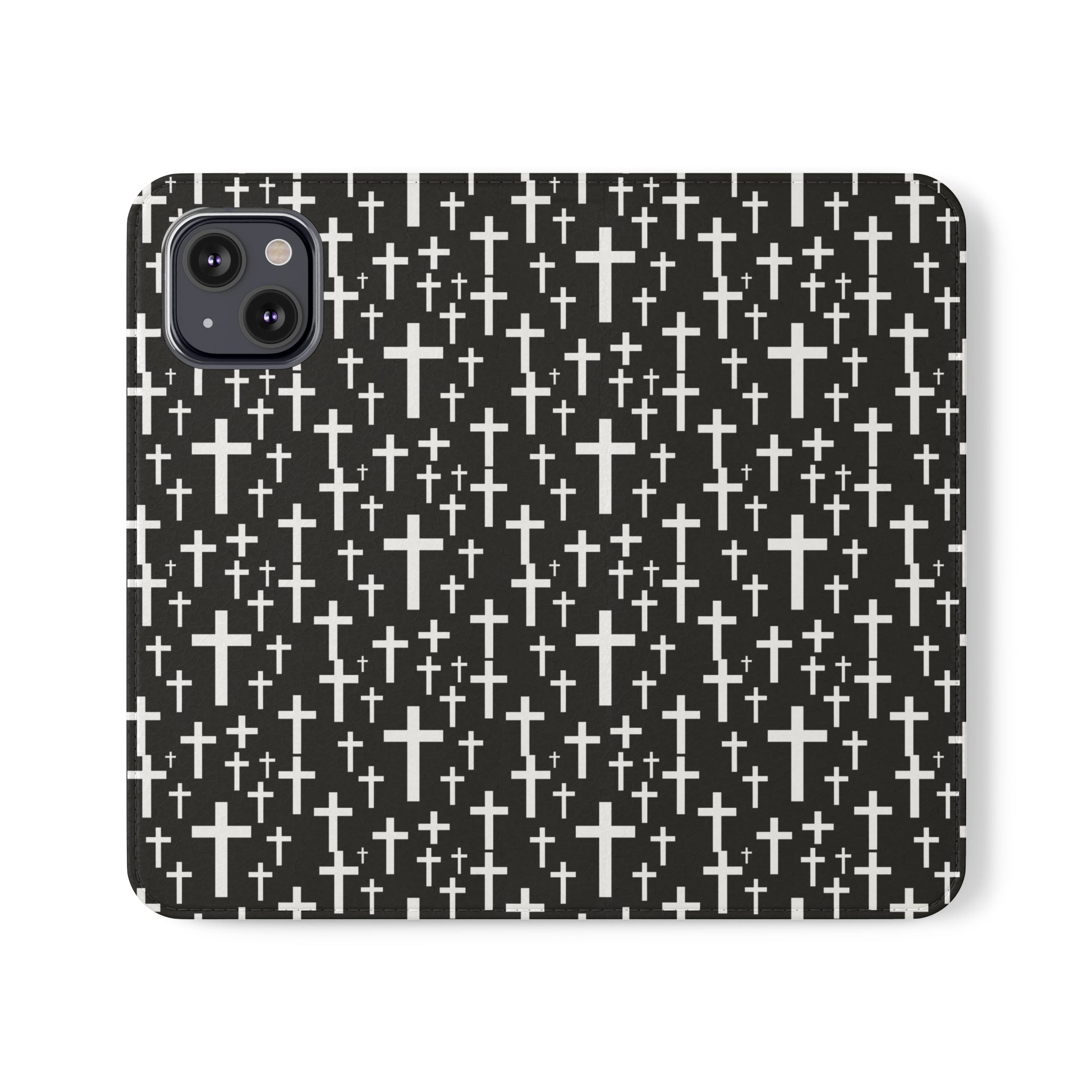 Faith Religion Jesus Cross Phone Case | Faith Religion Wallet Phone Case Gifts | IPhone & Samsung Galaxy Jesus Cross  Flip Cases