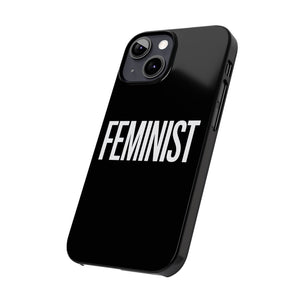Premium Feminist iPhone Case | Feminist Gifts Slim Phone Cases Premium Feminist iPhone Case | Feminist Gifts Slim Phone Cases