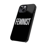 Premium Feminist iPhone Case | Feminist Gifts Slim Phone Cases Premium Feminist iPhone Case | Feminist Gifts Slim Phone Cases
