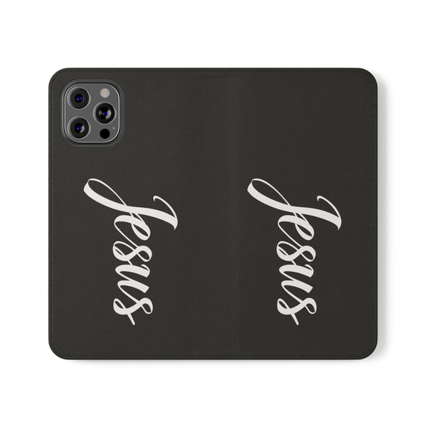 Jesus Faith Religion Cross Phone Case | Faith Religion Wallet Phone Case Gifts | IPhone & Samsung Galaxy Jesus Cross  Flip Cases