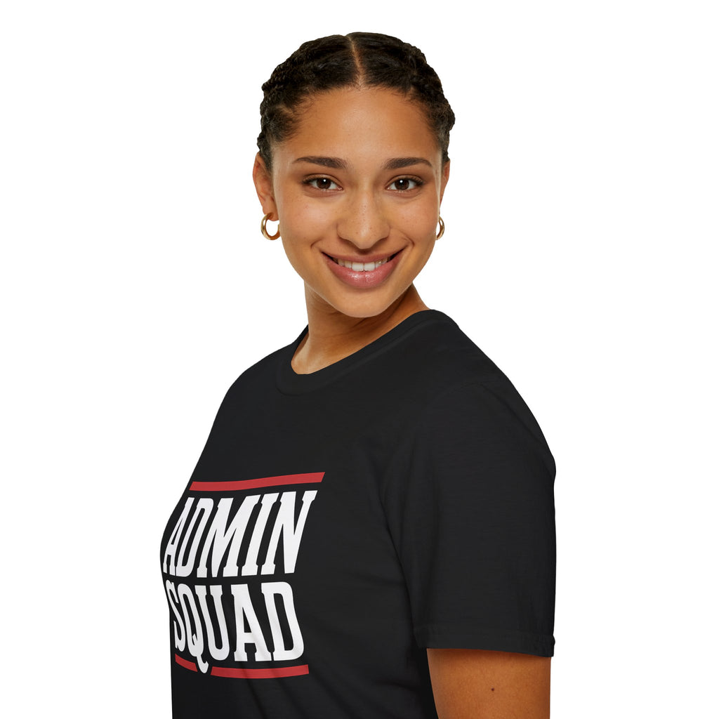 Admin Unisex T-Shirt - Admin Squad Tee