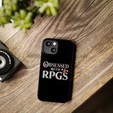 Premium Obsessed With RPGs iPhone Case | Fantasy Role Playing Game Slim Phone Cases Premium Obsessed With RPGs iPhone Case | Fantasy Role Playing Game Slim Phone Cases