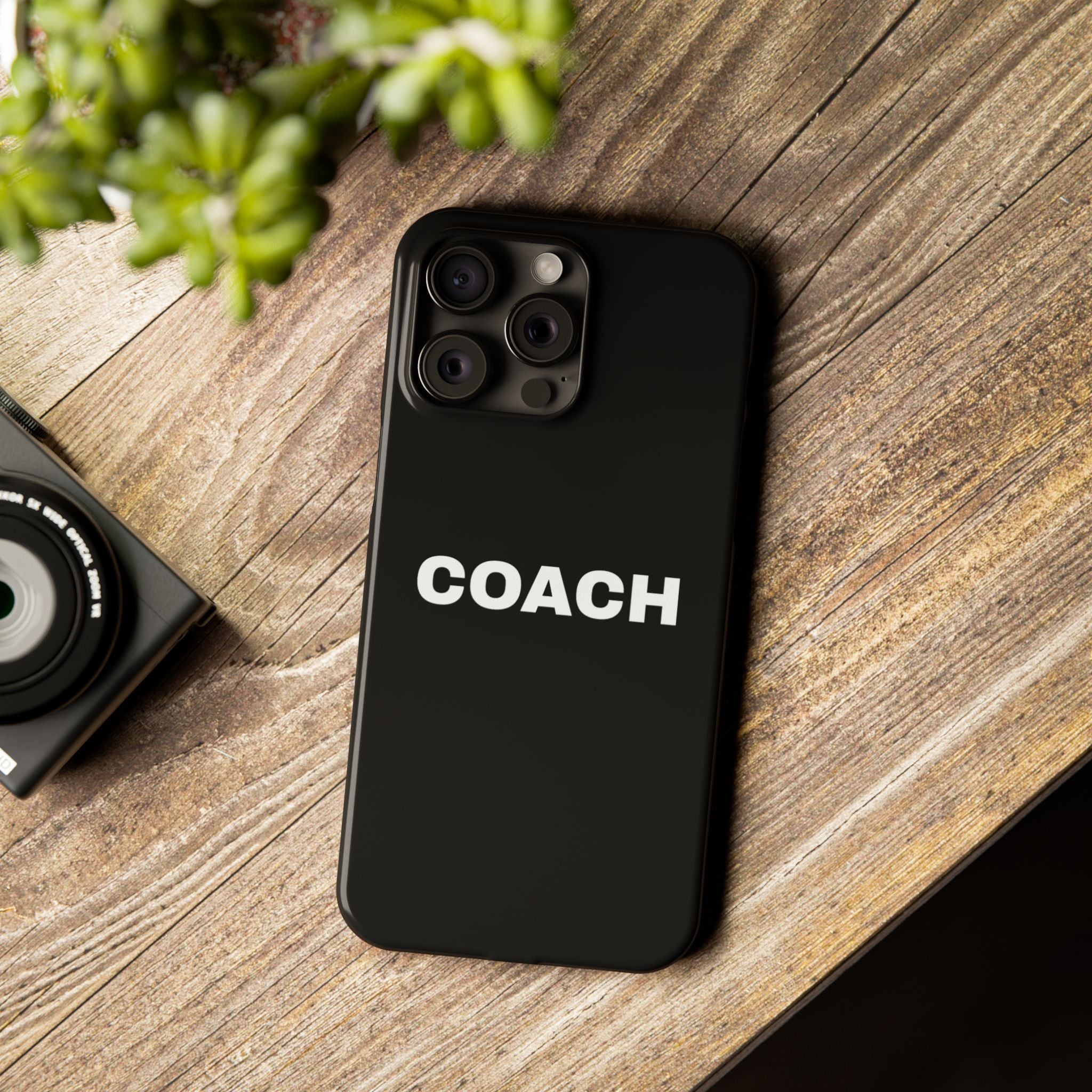 Coach Slim iPhone Cases