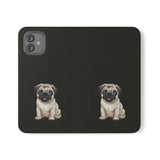 Pug iPhone & Samsung Wallet Phone Case | Pug Flip Cases Pug iPhone & Samsung Wallet Phone Case | Pug Flip Cases