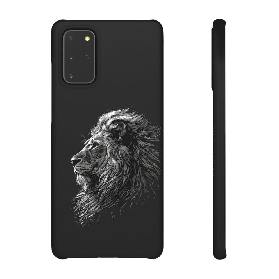 Lion Phone Case | Lion Phone Case | Lion iPhone & Samsung Galaxy Snap Cases