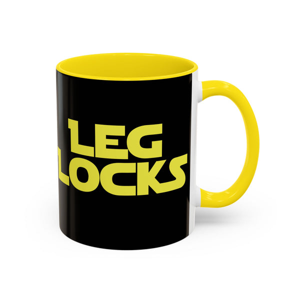 Brazilian Jiu Jitsu Leg Locks | BJJ Accent Coffee Mug